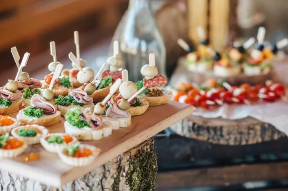 Appetizers and finger foods