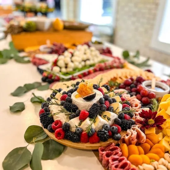 Grazing table