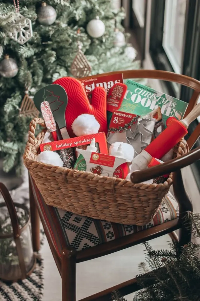 Holiday Baking Basket
