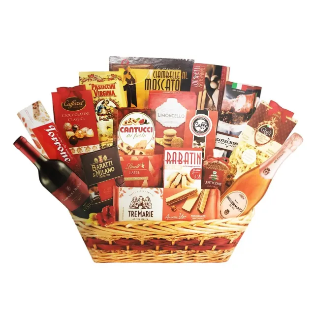 Taste of Italy Gourmet Basket